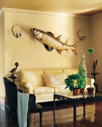 Cor dourada no interior - Design elegante entre luxo e luxo (205+ Foto de cozinha, quarto, sala de estar)