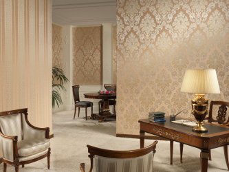 Cor dourada no interior - Design elegante entre luxo e luxo (205+ Foto de cozinha, quarto, sala de estar)