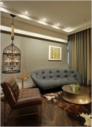 Cor dourada no interior - Design elegante entre luxo e luxo (205+ Foto de cozinha, quarto, sala de estar)