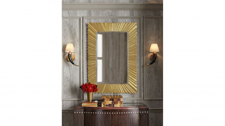 Cor dourada no interior - Design elegante entre luxo e luxo (205+ Foto de cozinha, quarto, sala de estar)