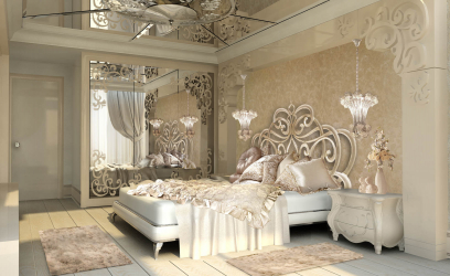 Cor dourada no interior - Design elegante entre luxo e luxo (205+ Foto de cozinha, quarto, sala de estar)