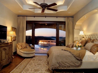 Cor dourada no interior - Design elegante entre luxo e luxo (205+ Foto de cozinha, quarto, sala de estar)