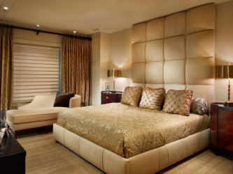 Cor dourada no interior - Design elegante entre luxo e luxo (205+ Foto de cozinha, quarto, sala de estar)