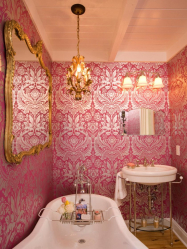 Cor dourada no interior - Design elegante entre luxo e luxo (205+ Foto de cozinha, quarto, sala de estar)