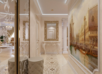 Cor dourada no interior - Design elegante entre luxo e luxo (205+ Foto de cozinha, quarto, sala de estar)