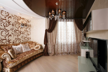 Cor dourada no interior - Design elegante entre luxo e luxo (205+ Foto de cozinha, quarto, sala de estar)