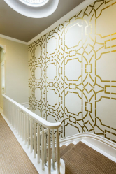 Cor dourada no interior - Design elegante entre luxo e luxo (205+ Foto de cozinha, quarto, sala de estar)