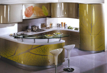 Cor dourada no interior - Design elegante entre luxo e luxo (205+ Foto de cozinha, quarto, sala de estar)