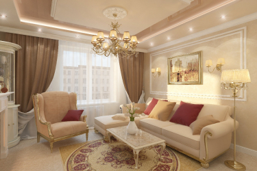 Cor dourada no interior - Design elegante entre luxo e luxo (205+ Foto de cozinha, quarto, sala de estar)