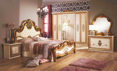 Cor dourada no interior - Design elegante entre luxo e luxo (205+ Foto de cozinha, quarto, sala de estar)