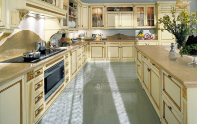 Cor dourada no interior - Design elegante entre luxo e luxo (205+ Foto de cozinha, quarto, sala de estar)