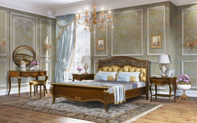 Cor dourada no interior - Design elegante entre luxo e luxo (205+ Foto de cozinha, quarto, sala de estar)