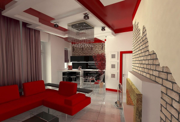 Cor dourada no interior - Design elegante entre luxo e luxo (205+ Foto de cozinha, quarto, sala de estar)