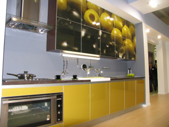 Cor dourada no interior - Design elegante entre luxo e luxo (205+ Foto de cozinha, quarto, sala de estar)