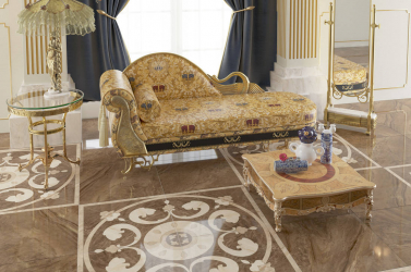 Cor dourada no interior - Design elegante entre luxo e luxo (205+ Foto de cozinha, quarto, sala de estar)