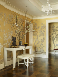 Cor dourada no interior - Design elegante entre luxo e luxo (205+ Foto de cozinha, quarto, sala de estar)